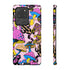 Magic Mushrooms and Frogs Phone Case in Pastel